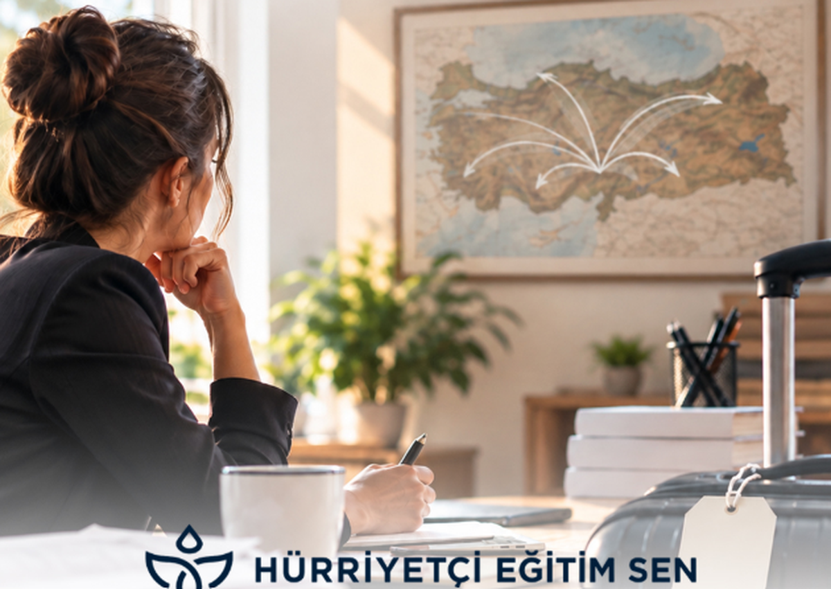 Hürriyetçi Eğitim Sen\'den MEB\'e il dışı tayin talebi