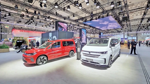 IAA Transportation 2026 Hannover'de elektrikli ticari araçları ağırlıyor