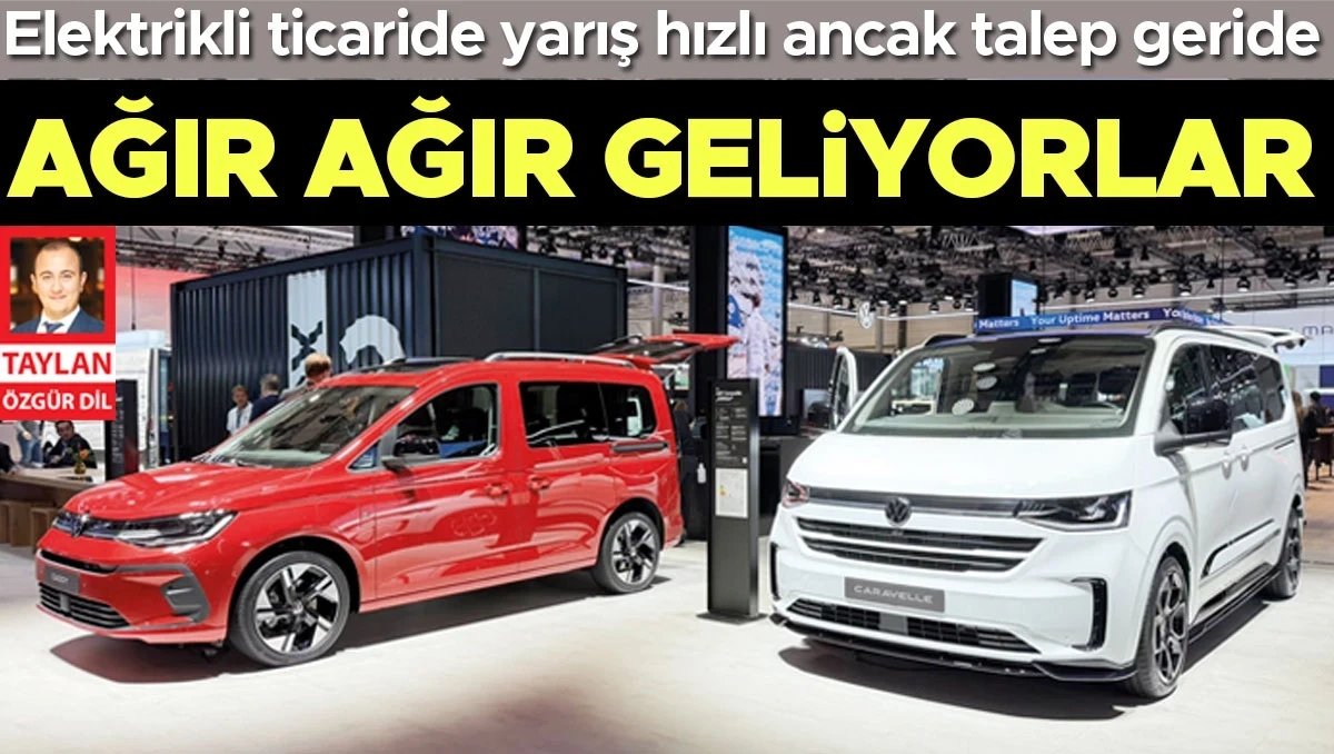 IAA Transportation 2026 Hannover\'de sürüyor, Avrupa\'da kamyonların yüzde 92,1\'i hala dizel