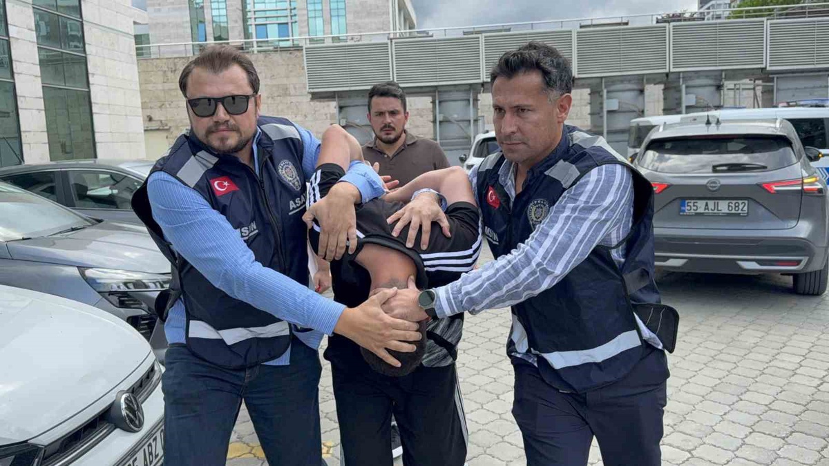Atakum\'da yanlış hedefe ateş! Boş araca kurşun yağdıran zanlı yakalandı