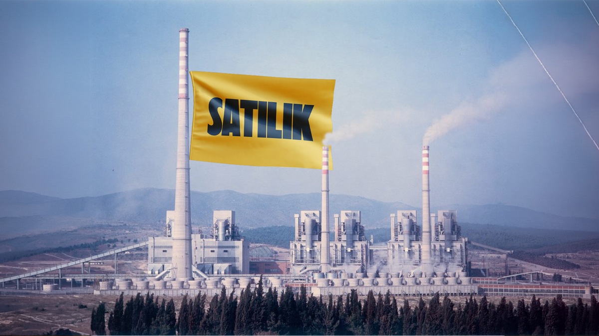 Soma B Termik Santrali icradan satışında ilk açık artırmaya teklif gelmedi