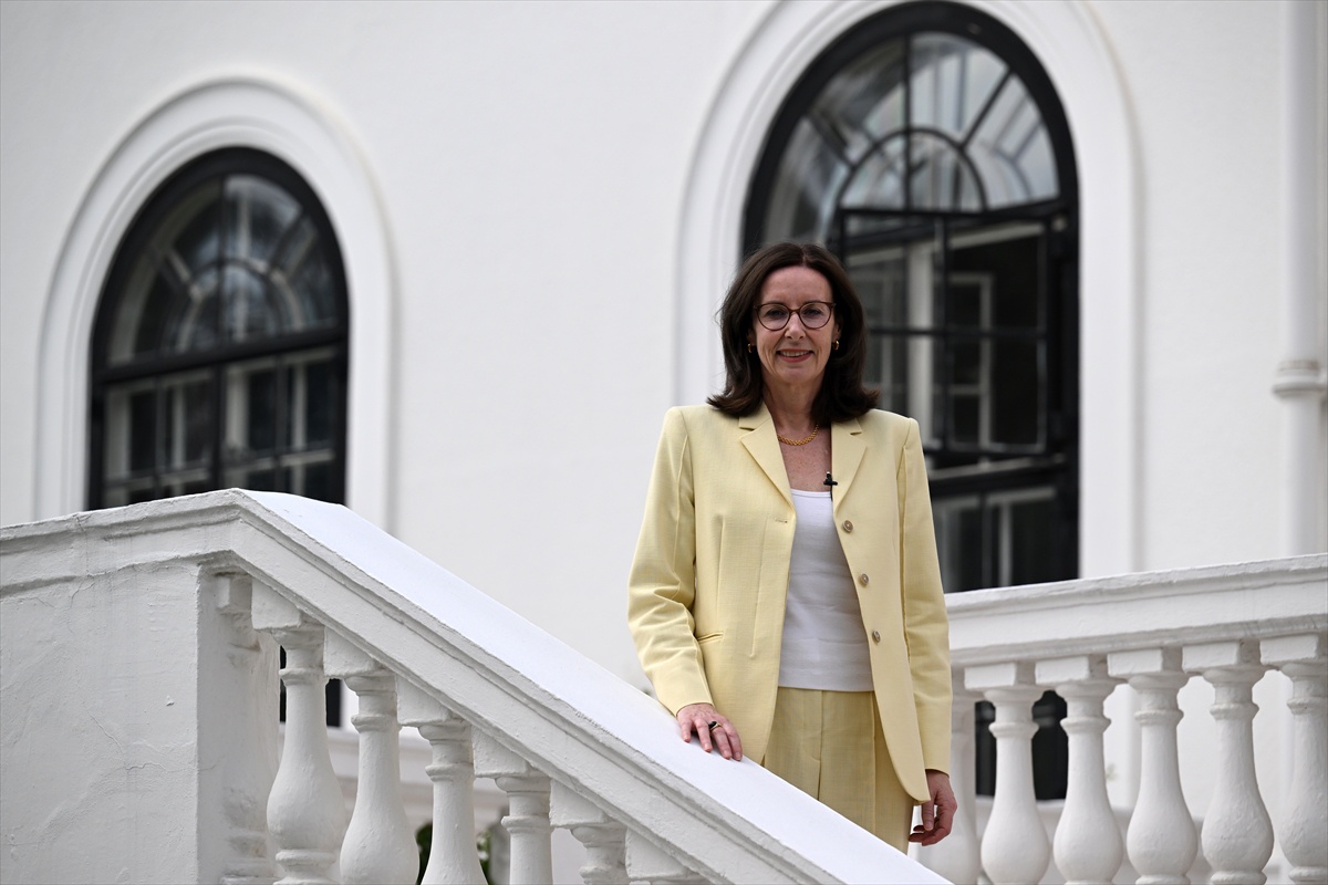 İngiltere\'nin Ankara Büyükelçisi Anderson, Filistin\'de acı yaşanırken sessiz kalmayacaklarını belirtti: