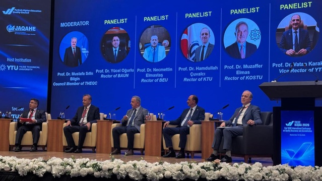 İnönü Üniversitesi Rektörü Akpolat, YÖKAK Kalite Konferansı'na katıldı