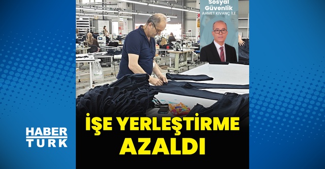 İŞKUR'da işe yerleştirilen sayısı 2026'da yüzde 7 azalarak 947,1 bine indi