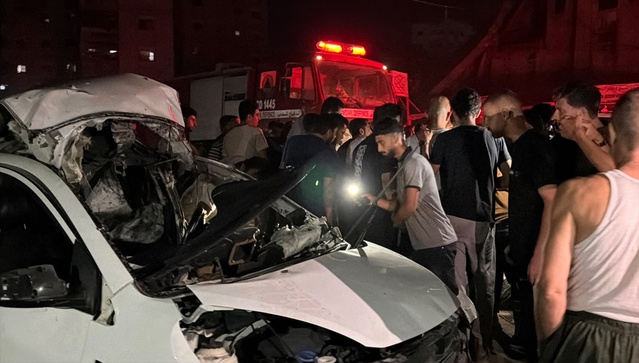 Gazze kentinde İHA'lı saldırıda 1 Filistinli öldü, dünden bu yana can kaybı 3'e çıktı