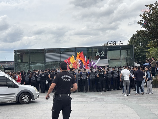 İstanbul Barosu'ndan Çağlayan'daki gözaltılara tepki, aralarında 6 üyesi de var