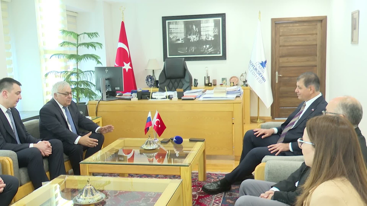 İzmir ile Rusya arasındaki ilişkiler için Tugay\'dan tam destek mesajı