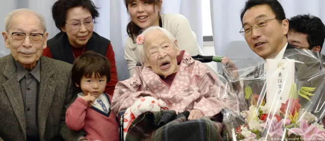 Japonya'da 100 yaş üstü nüfus, ilk kez 100 binin üzerine çıktı