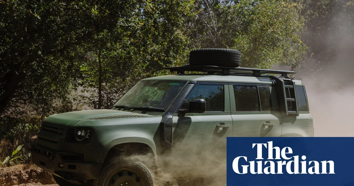 JLR, askeri Defender\'ı NATO\'ya satmak için yeni savunma birimi kurdu