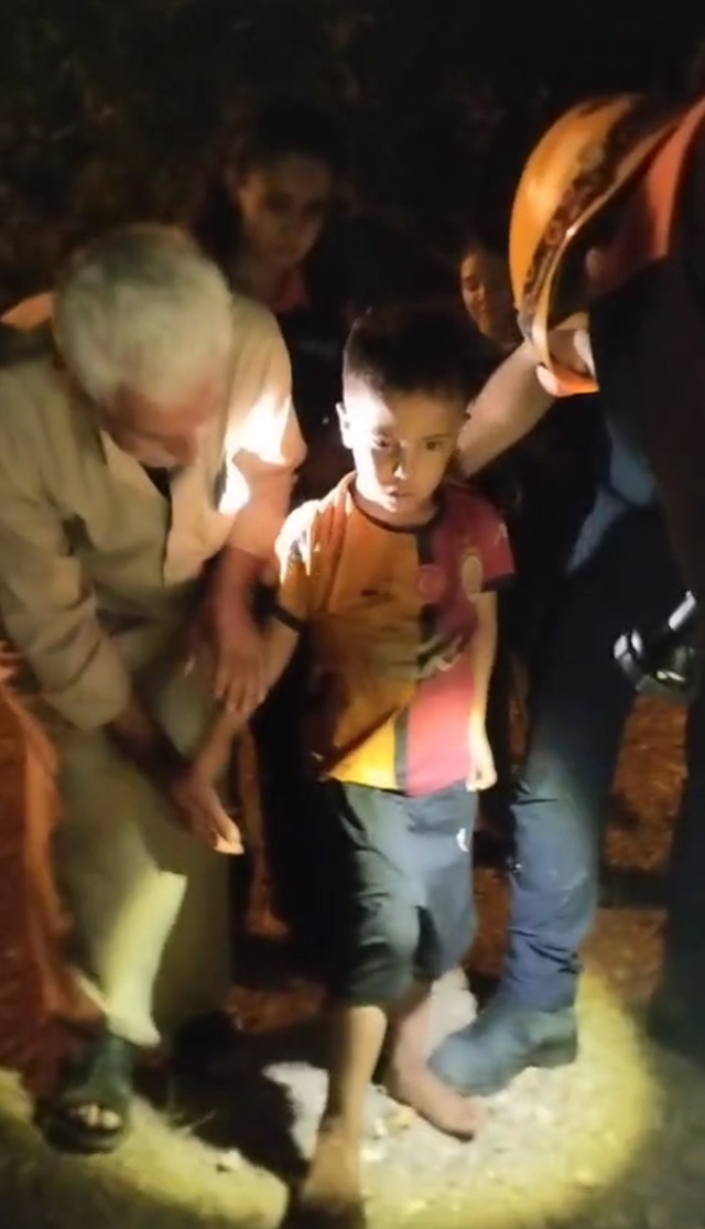 6 yaşındaki çocuk yürekleri ağza getirdi! Herkes onu ararken böyle bulundu