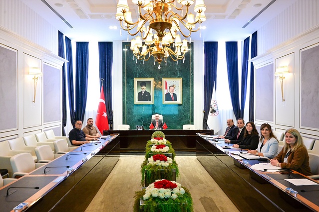 Kırklareli Valisi Turan başkanlığında İl Encümeni toplantısı yapıldı