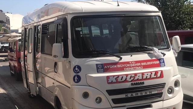 Koçarlı Birlik minibüslerinin sefer saatleri 14 Eylül'den itibaren değişti
