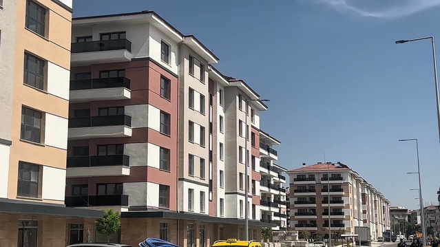 Malatya Yeşilyurt'ta TOKİ hak sahipleri konutların teslimini bekliyor