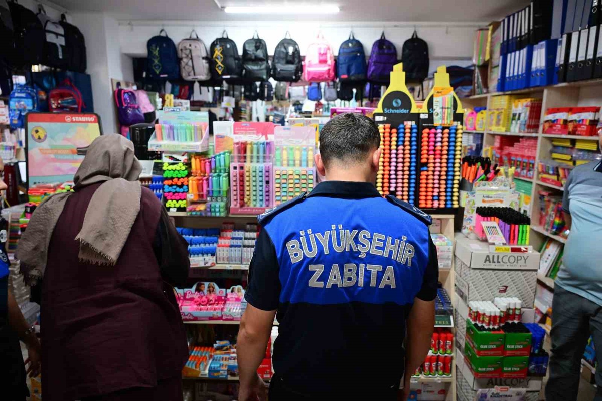 Manisa\'da kırtasiye denetiminde kimyasal ürünler ve kasa fiyatları incelendi