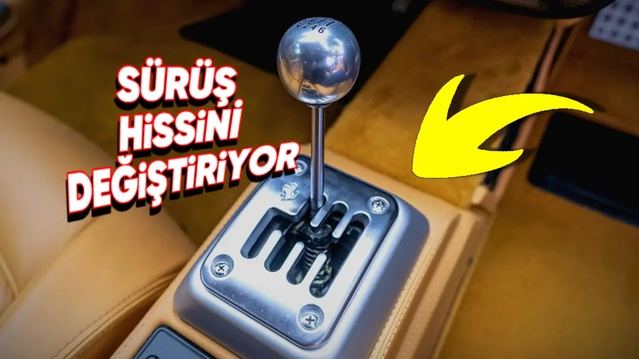 Metal Izgaralı Vites Sistemi Klasik Ferrari Modellerinde Nasıl Çalışıyordu