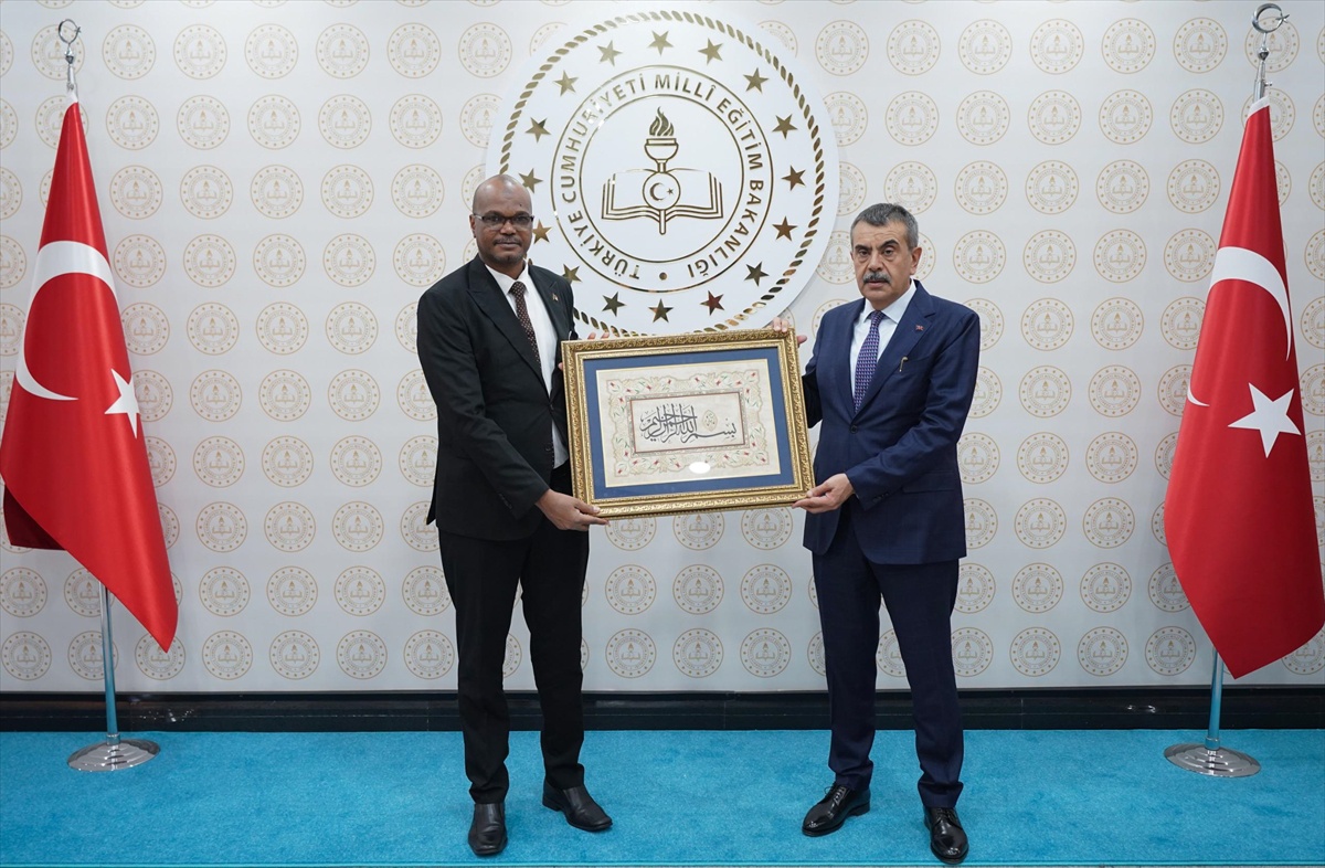 Tekin, Sudanlı mevkidaşıyla görüştü; eğitimde mutabakat zaptı hazırlanacak
