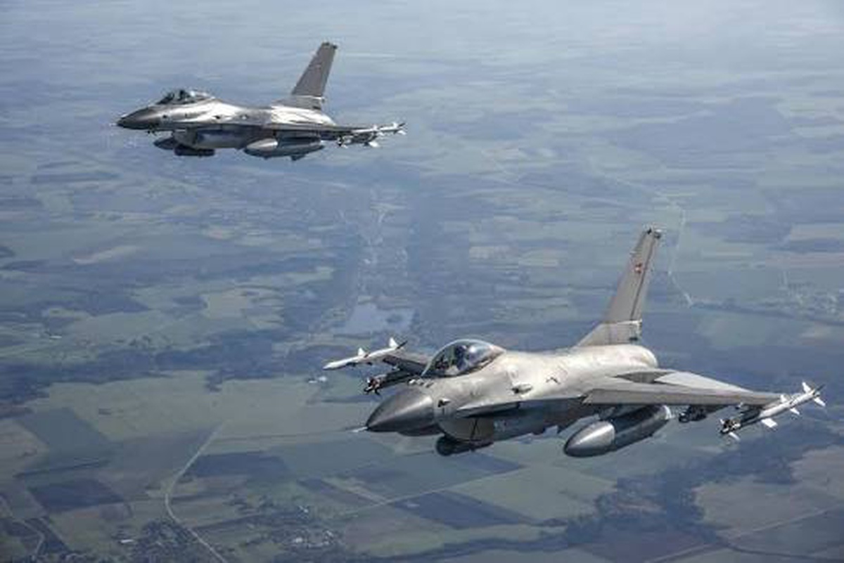 Litvanya hava sahasına giren İHA\'yı NATO savaş uçakları vurdu