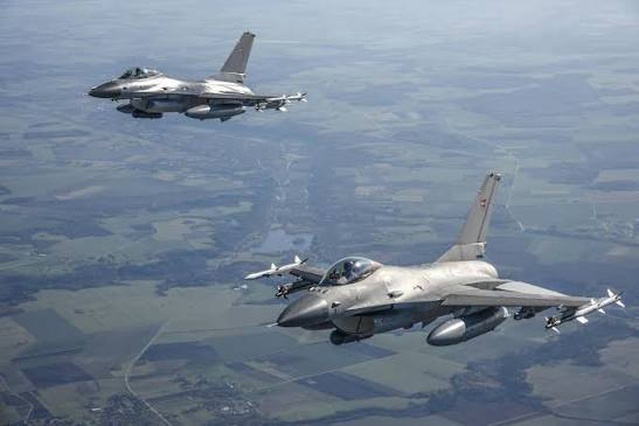 Litvanya hava sahasına giren İHA'yı NATO savaş uçakları vurdu