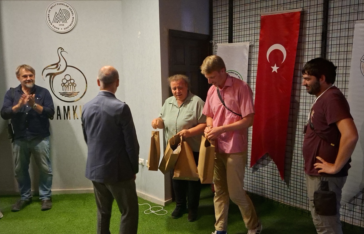 OMÜ\'de Cernek Kuş Halkalama İstasyonu\'nun 25. yılı kutlandı