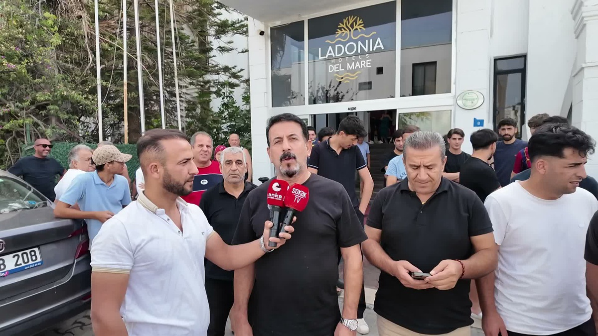Bodrum Gümbet\'teki otel 63 çalışanı ödemeden kapattı, turistler başka otele gönderildi