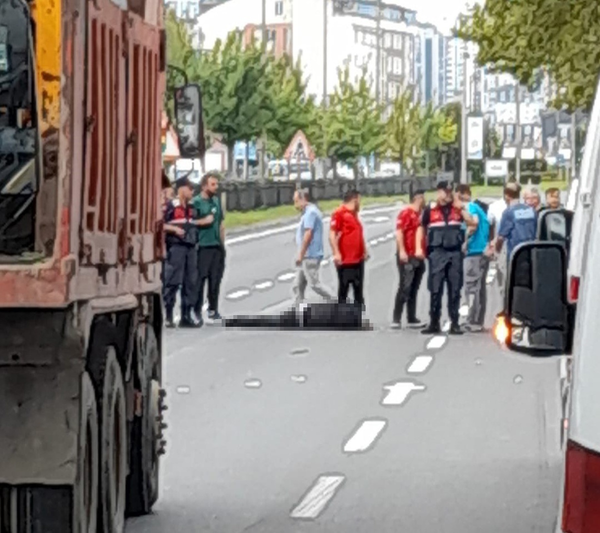 Ordu Fatsa'da yaya geçidi olmayan noktada otomobilin çarptığı 72 yaşındaki adam öldü