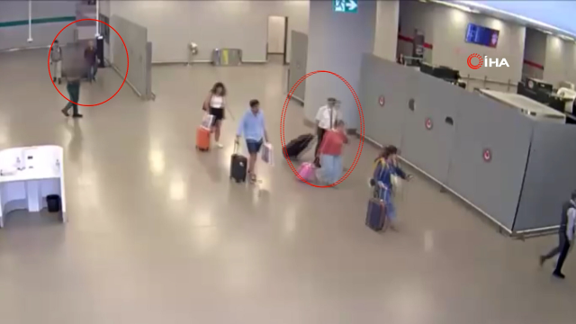 <a class='keyword-sd' href='/pilot/' title='Pilot'>Pilot</a> kıyafetiyle İstanbul Havalimanı'ndan kaçtı! Her yerde aranıyor