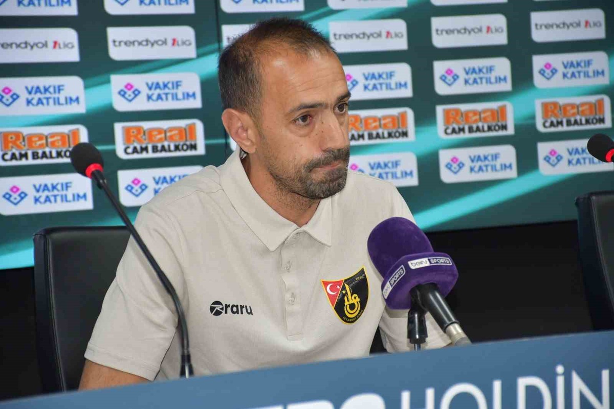 Pirali Ali: İstanbulspor için iyi bir ders oldu