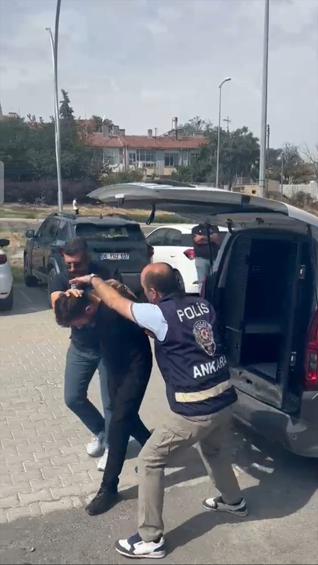 Polatlı'da yasa dışı bahis reklamına operasyon, gözaltına alınan şüpheli tutuklandı