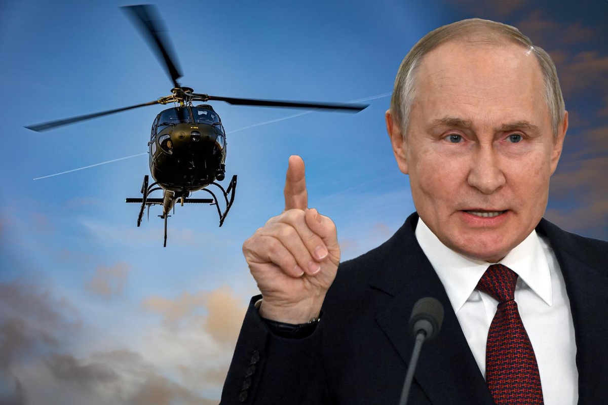 Rusya\'dan NATO\'yu ayağa kaldıran hamle! Askeri helikopteri hedef aldılar
