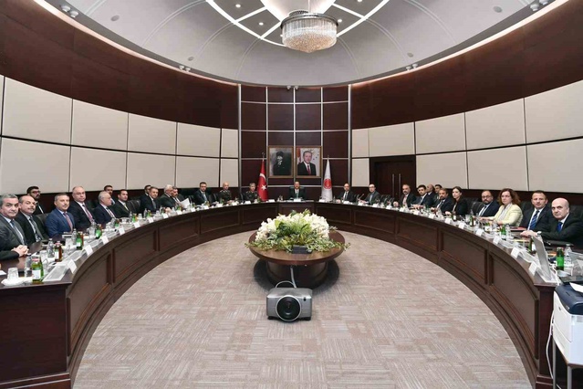 Görgün başkanlığında NATO Sanayi Angajman Grubu ilk toplantısını yaptı