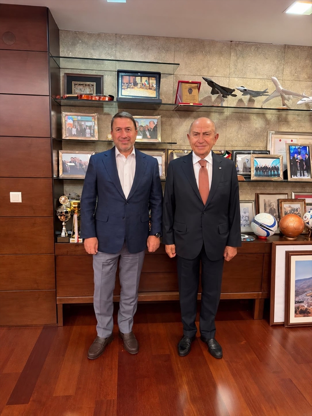 Siirt TSO Başkanı Kuzu, Özdemir ile yatırım ve iş birliğini görüştü