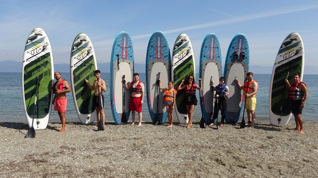 SUP boardda can yeleği ve ayak bağı hayat kurtarıyor