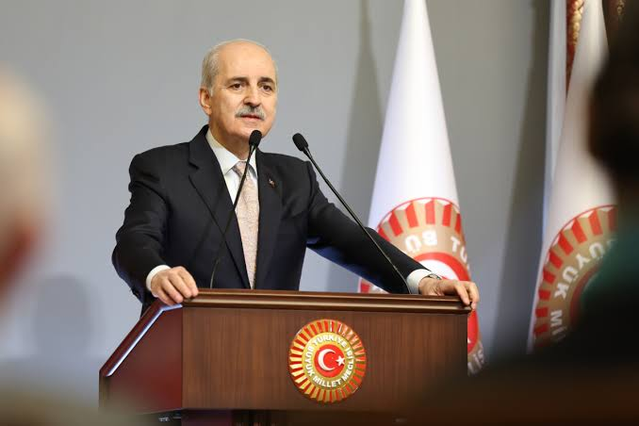 TBMM Başkanı Kurtulmuş, Bakü'nün kurtuluşunun 108'inci yıl dönümünü kutladı