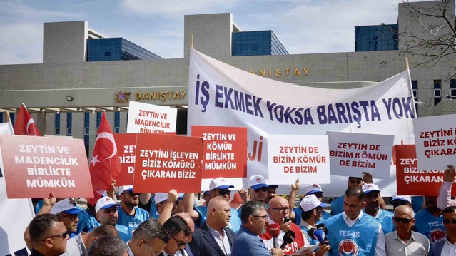Milas'ta santral davası öncesi işçiler, Üretim durursa bölge etkilenir