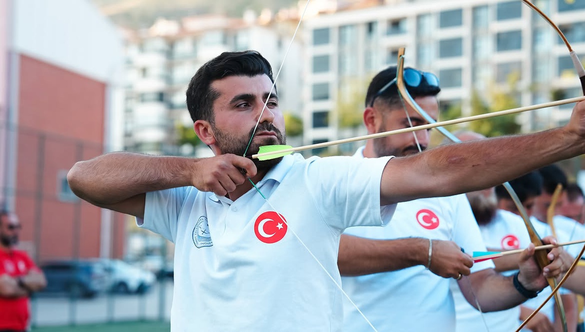 Geleneksel Türk Okçuluğu Milli Takımı, Güney Kore\'de şampiyonluk hedefiyle kampı tamamladı