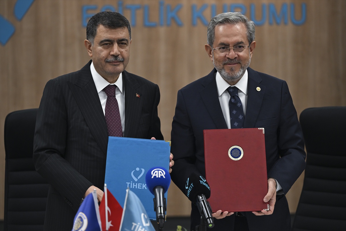 TİHEK ile Ankara Üniversitesi çocuk hakları için protokol imzaladı
