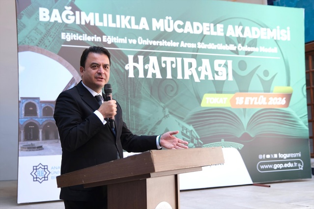 TOGÜ ev sahipliğinde Bağımlılıkla Mücadele Akademisi eğitimi başladı