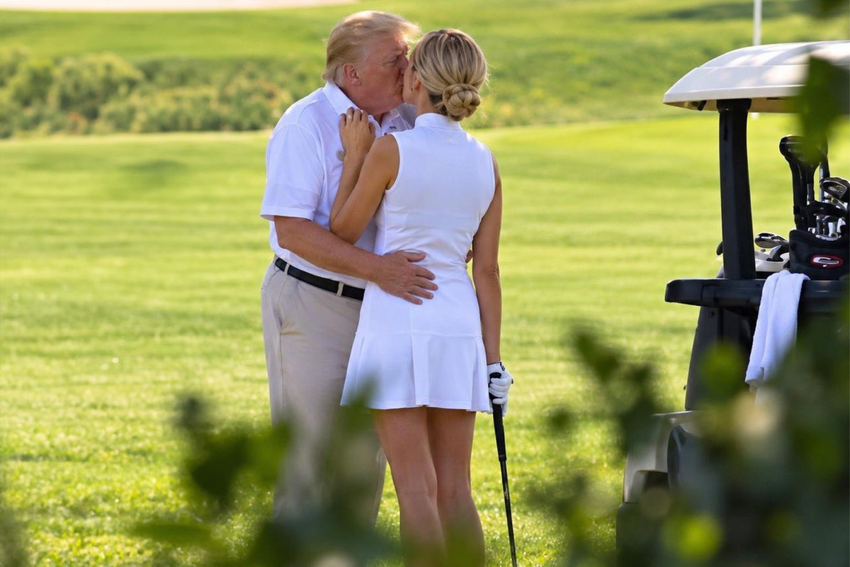 Trump\'ın “yasak aşk” fotoğrafı büyük ses getirdi! Gerçek bambaşka çıktı