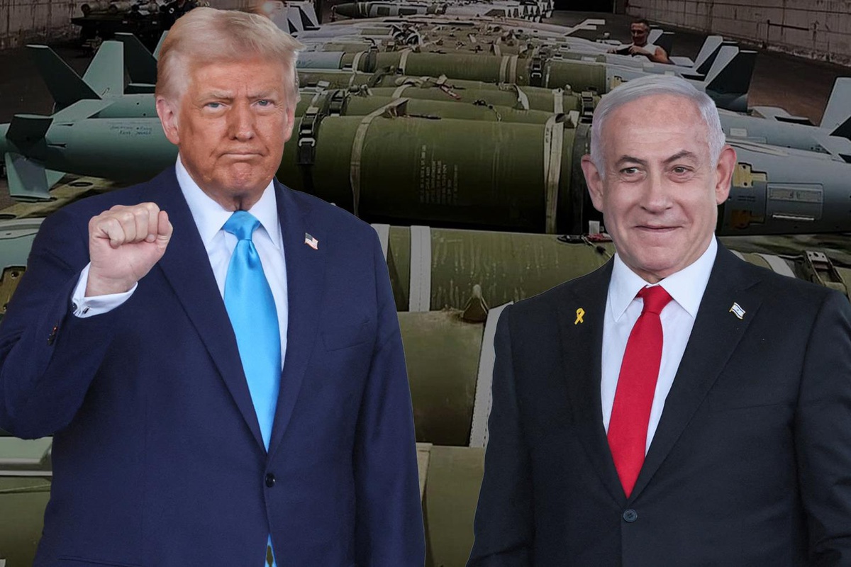 Trump\'tan İsrail\'e dev savaş paketi! 40 bin bomba gönderilecek