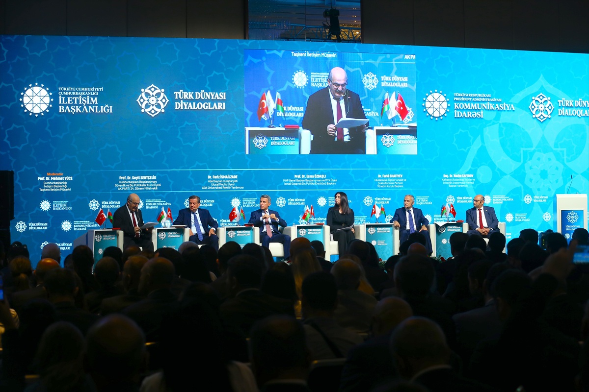 Bakü\'deki panelde Türk dünyası için işbirliği ve ortak vizyon vurgusu yapıldı