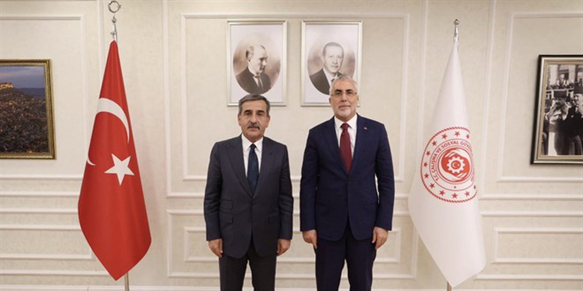 Türkiye Kamu-Sen, Bakan Işıkhan ile kamu görevlilerinin sorunlarını görüştü