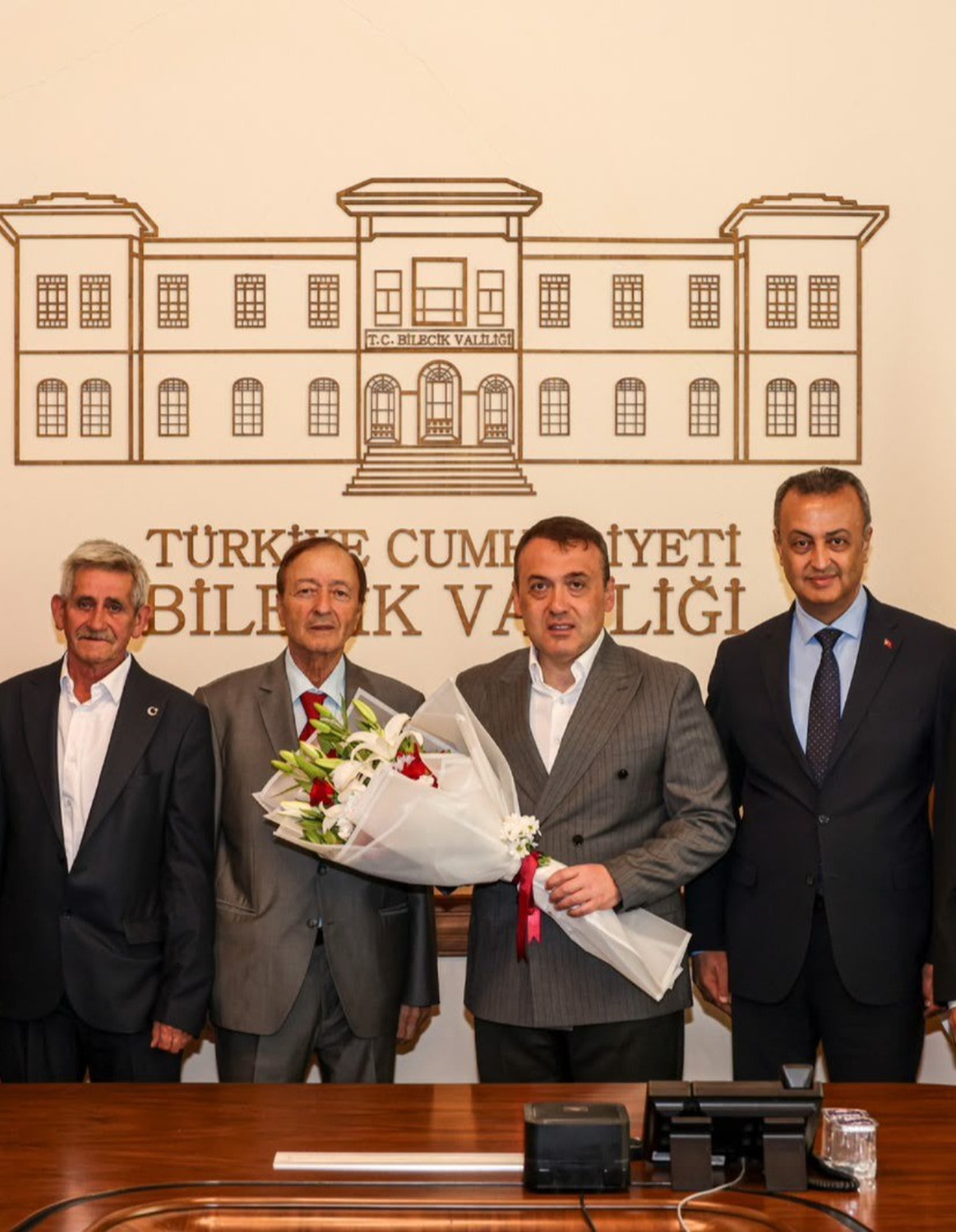 Bilecik Valisi Sözer, 39. Ahilik Haftası\'nda esnaf ve ahi heyetini ağırladı
