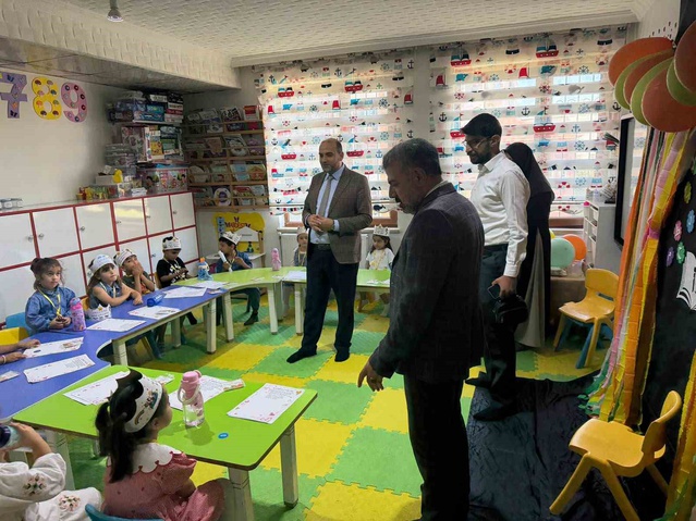 Van'daki Kur'an kurslarında yeni eğitim yılı ilk dersle açıldı
