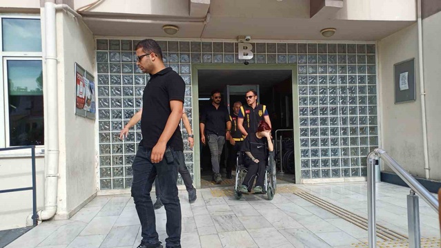 Aydın'da yangında eşi ölen kadın, cinayet şüphesiyle tutuklandı