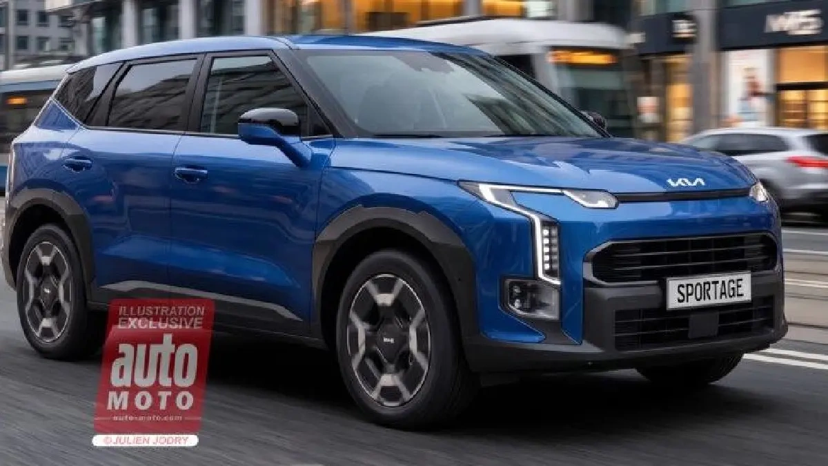 Yeni nesil Kia Sportage için hazırlanan render görüntüler ortaya çıktı