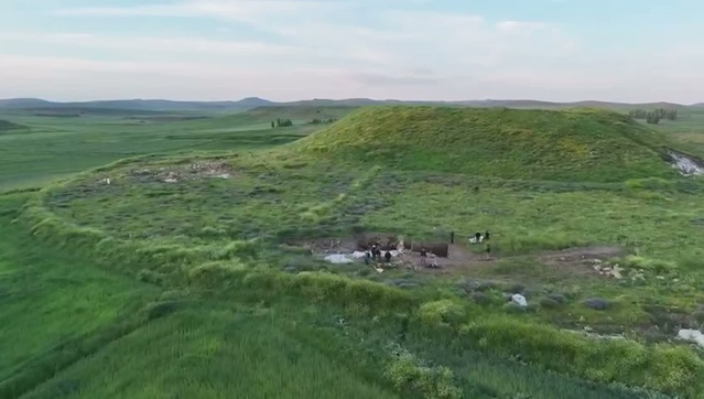 Yozgat'taki Uşaklı Höyük kazılarında 14. dönem raporu Valilik'e sunuldu