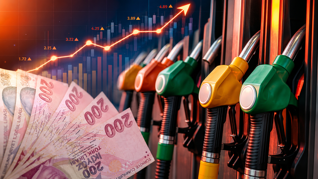 Motorine 6 lira 62 kuruş zam geldi, litre fiyatı birçok ilde 100 liraya dayandı