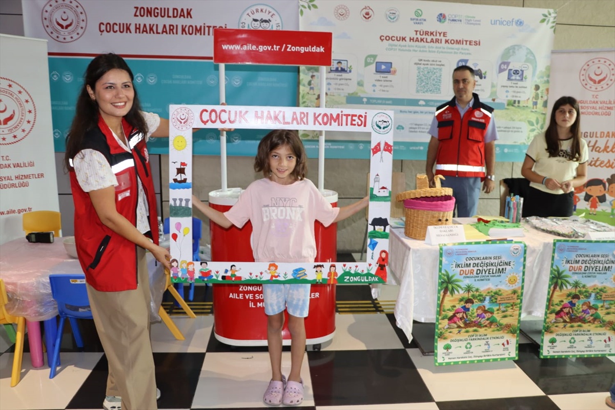 Zonguldak\'ta çocuklara iklim farkındalığı etkinliği düzenlendi