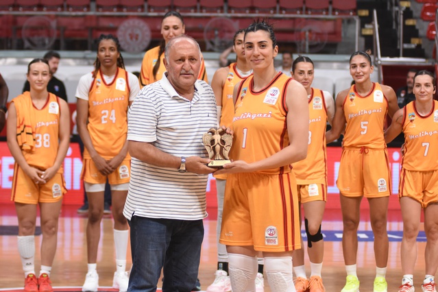 Erciyes Cup sona erdi, ev sahibi Melikgazi Kayseri BOTAŞ'a 83-79 yenildi