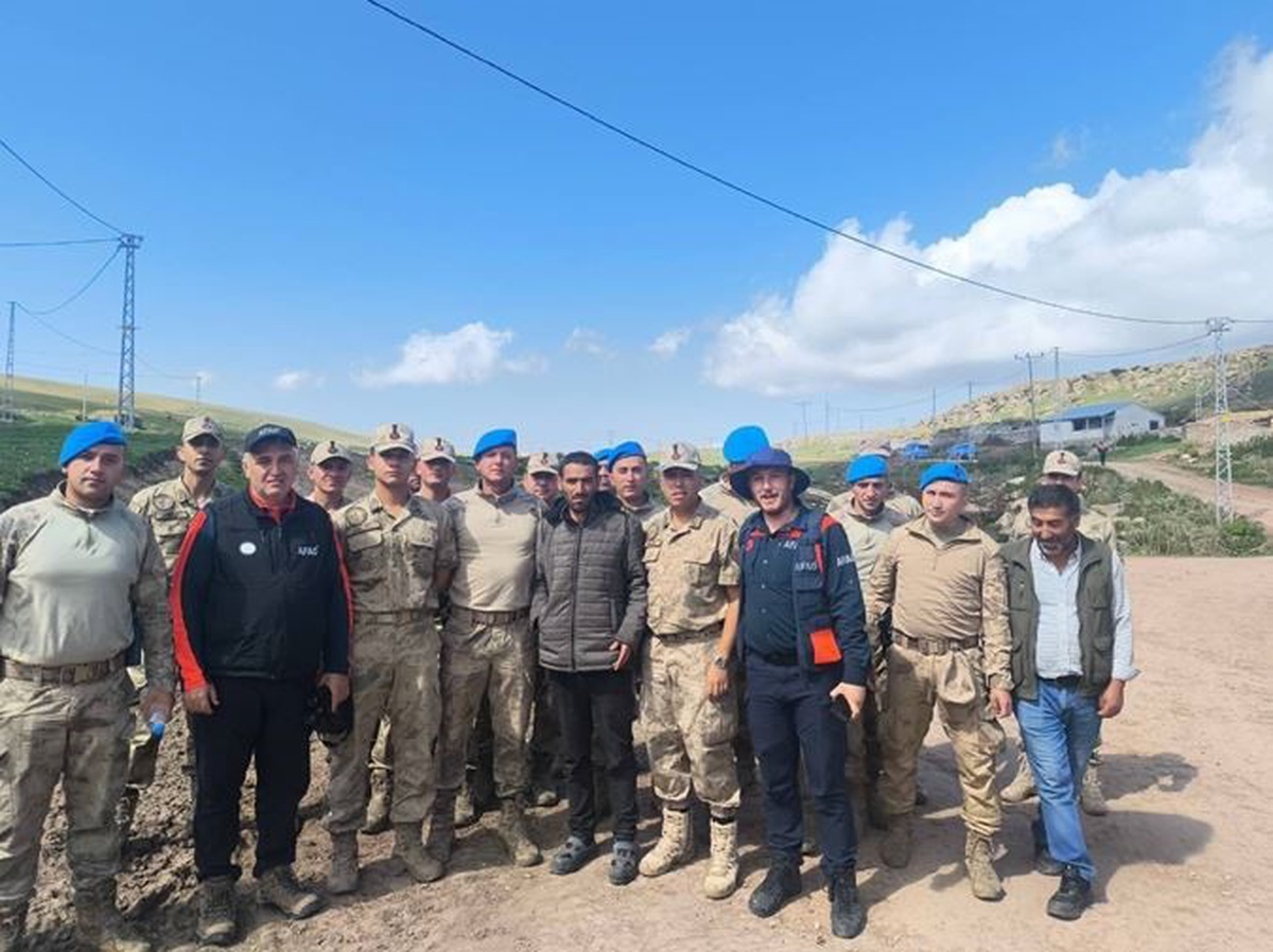 Ardahan Hanak\'ta 6 gündür kayıp olan 32 yaşındaki kişi yaylada sağ bulundu